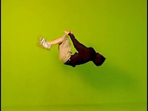 AWESOME GUY DOES BACK FLIPS!!