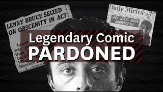 Lenny Bruce The Last Convicted Comedian
