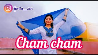 Cham Cham Bollywood Dance Cover By Baaghi Ipsita Sen Choreo