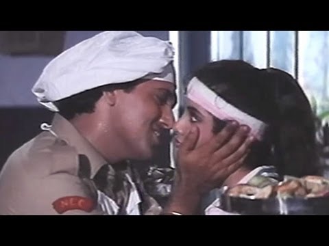 Govinda Divya Bharti - Shola Aur Shabnam Comedy Scene - 420