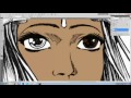 Native American Maiden Speed Paint