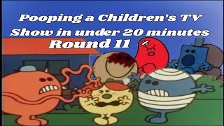 The 20 Minute Ytp Challenge Round 11 - Mr Men And Little Miss