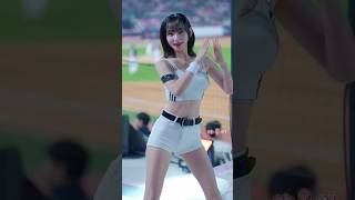 오토바이 댄스치어리더 정희정 Jung Hee-Jung 郑熙正 직캠 Fancam Kt 위즈 Dj Rr, Sixthema, Epiik - Raider 샤브올데이댄스