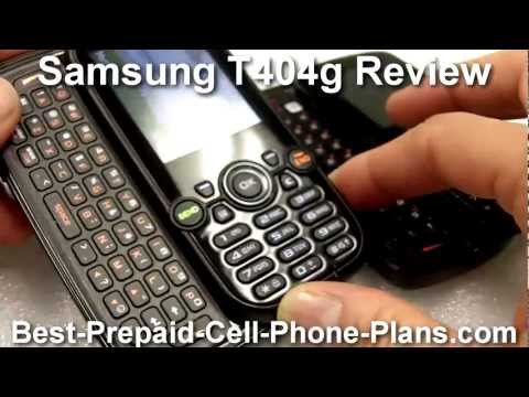Tracfone Samsung T404g Review