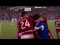GOAL: Jair Benitez scores a golazo from 50 yards out | FC Dallas vs Vancouver Whitecaps