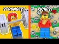 I beat WORLD RECORDS in LEGO...