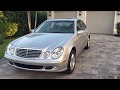 2003 Mercedes Benz E320 Review and Test Drive by Bill Auto Europa Naples MercedesExpert com
