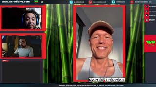 "Dante, grab that bag over there" - The Rilla Show Special Guest Dante Thomas (EP.3) (Part 1)