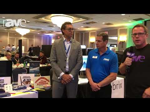 E4 AV Tour: iMAGsystems’ Gerry Raffaut and Almo’s Sam Taylor Chat with Gary About AV-over-IP