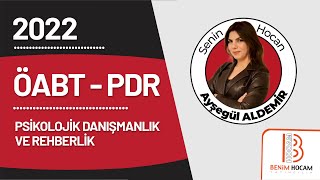 14) ÖABT PDR - Modern Psikanalitik Kuramlar - Ayşegül ALDEMİR - 2022