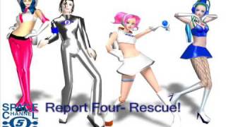 Space Channel 5 Part 2 17 Report 4 Rescue