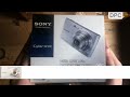Unboxing: Sony Cyber-shot