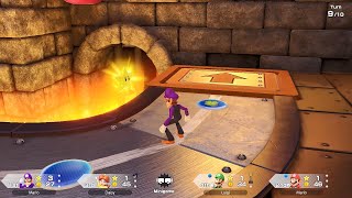 Super Mario Party Jamboree King Bowsers Keep Waluigi Vs Mario Vs Luigi Vs Daisy