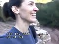 REAL ALIEN CAUGHT ON TAPE HIKING TRIP