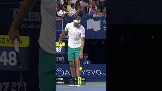 Cold From Alexander Zverev As He Locks In In Toronto