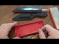 Knife Sharpening Gear Review : Lansky Diamond Benchstone (Ultra Fine)