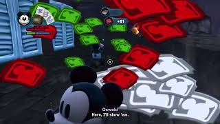 Epic Mickey 2 Fetch-Questing In Blot Alley