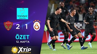Merkur-Sports | A. Hatayspor (2-1) Galatasaray - Highlights/Özet | Trendyol Süpe