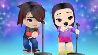 Buddypoke Cantando Com Outro Avatar