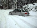 Subaru Impreza 1.6 in snow