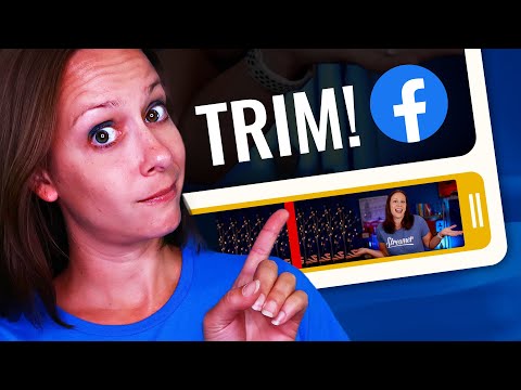 How To Trim a Facebook Live Video 2019