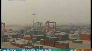 Chinas Port Container Capacity Continues To Drop In H1 - Cctv 072309
