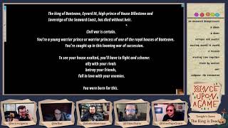 The King Is Dead Kickstarter Preview The King Is Dead Kickstarter Preview