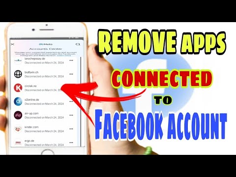 HOW TO REMOVE APPS CONNECTED TO FACEBOOK ACCOUNT HOW TO REMOVE APPS CONNECTED TO FACEBOOK ACCOUNT
