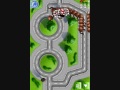 Bloons Tower Defence 4 Walkthrough Bus Route on Hard No Lives Lost (Part 1 of 2)