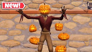 Nueva Skin De Rey Calabaza En Fortnite Pesadilla Antes De Navidad