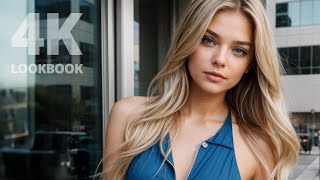 Stunning Jumpsuit Collection 2024 | 4K Lookbook | Ai Girl