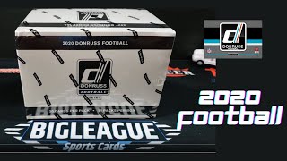 2020 Donruss Football FATPACK BOX