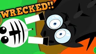 Mope.io Zebra Kills Black Dragon Mopelution Update Mope.io Funny Moments