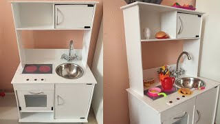 DIY Детская кухня своими руками / Children's kitchen