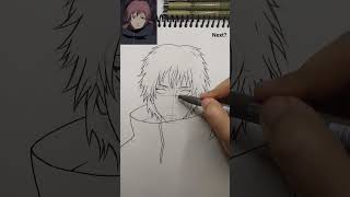 How To Draw Sasori