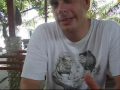 An interview with Bryan - Bryan White rapping at Ko Samet
