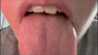 Lens Licking Asmr