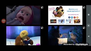 Up To Faster 4 Parison To Masha And Bear In Portuguese Brazil