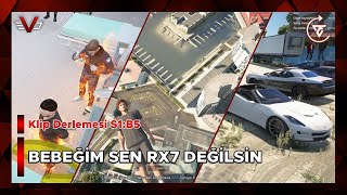 Bebeği̇m Sen Rx7 Deği̇lsi̇n Klip Derlemesi S1B5 Edv Edrp Zeusidiouss Zeu Clips