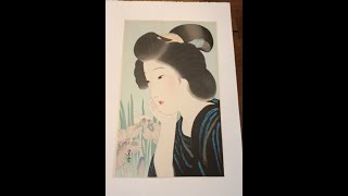 Woodblock Wednesday Episode 45 Maekawa Senpan And Shiun Kondo