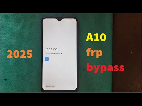 Samsung A10 Frp bypass 2025 Samsung A10 Frp bypass 2025