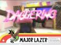 daggering