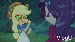 Lights Rarity & Applejack Pmv