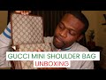 Gucci Mini Shoulder Bag Unboxing | Vernon's Closet