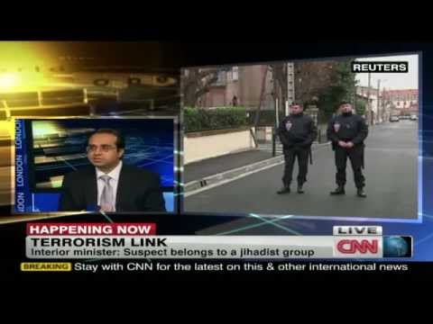 French Police Officer