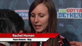 Final Media Scrum - 2013 Scotties Tournament of Hearts