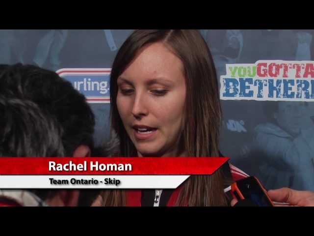 Final Media Scrum - 2013 Scotties Tournament of Hearts