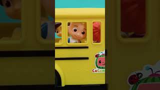 Wheels On The Bus With Toy Baby Jj