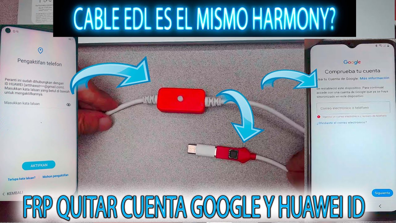 EDL cable is the same as the HARMONY? FOR FRP SAMSUNG EDL cable is the same as the HARMONY? FOR FRP SAMSUNG