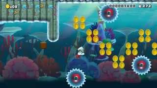 Nsmb World 1-A Remix By Alex - Super Mario Maker - No Commentary 1Ac